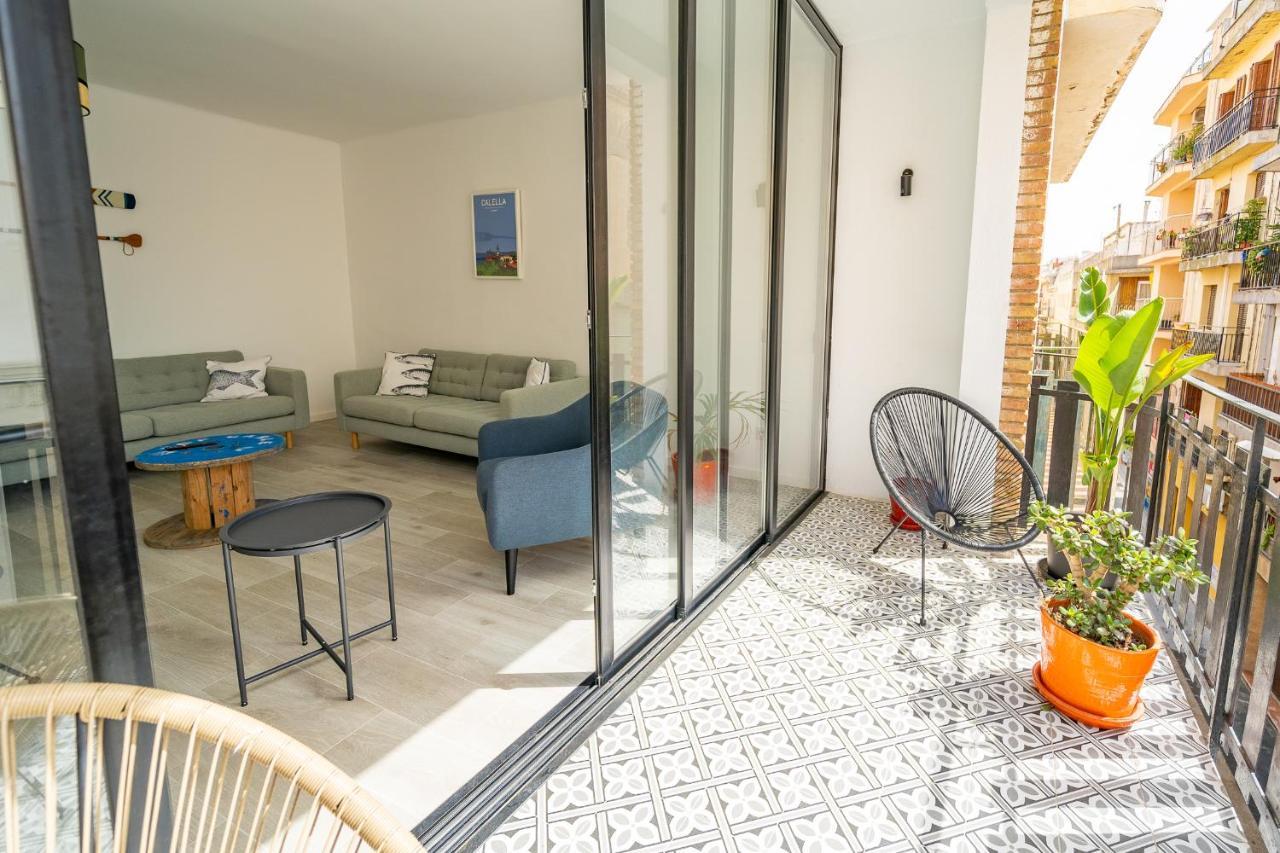 Can Martinez Calella Beach Boutique Apartment Εξωτερικό φωτογραφία