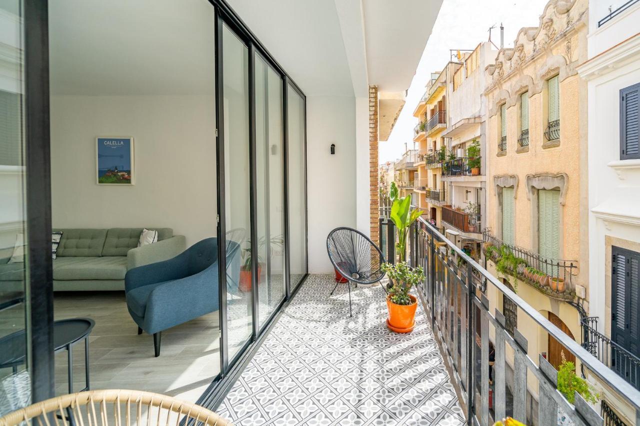 Can Martinez Calella Beach Boutique Apartment Εξωτερικό φωτογραφία